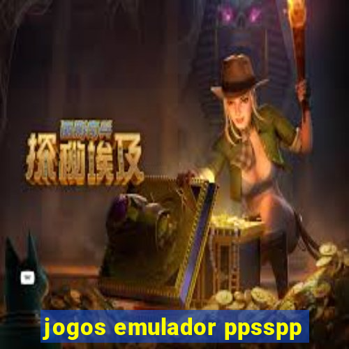 jogos emulador ppsspp